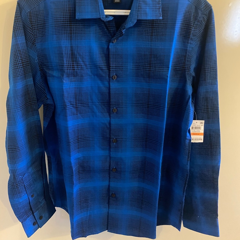 Alfani long sleeve dress shirt